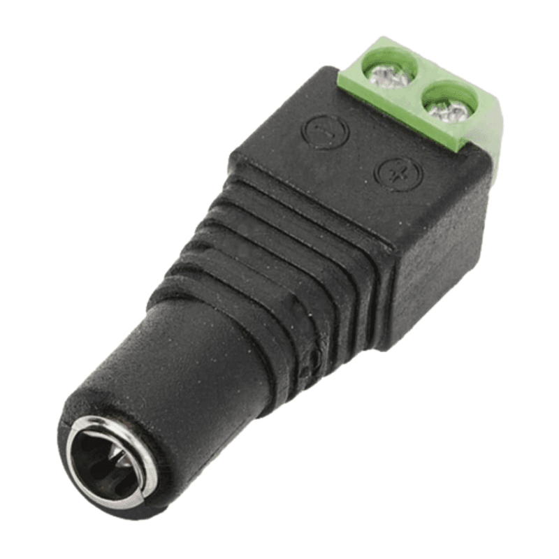 CONECTOR HEMBRA P/CAMARA ANALOGICA PR-C09