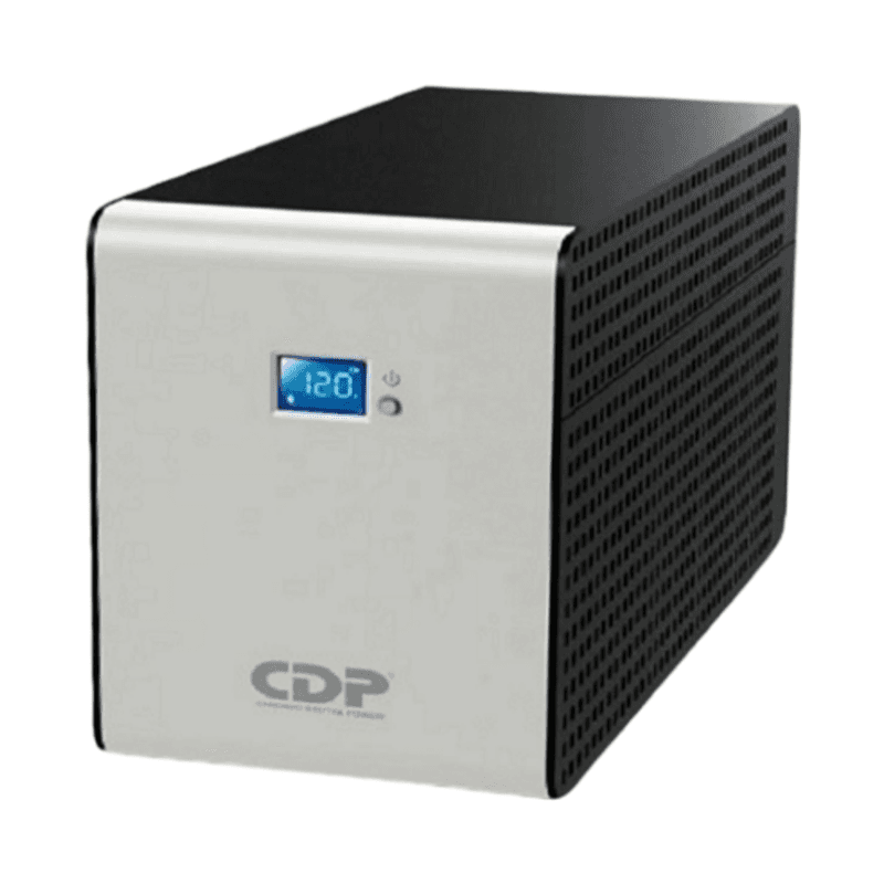 UPS CDP R-SMART1210 1200VA 720W 120V con 10 Tomas y Pantalla LCD