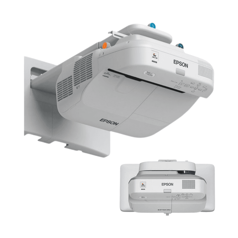 Proyector Interactivo Epson BrightLink EB-725Wi 3LCD WXGA 4000 Lúmenes c/Bocina V11H998021