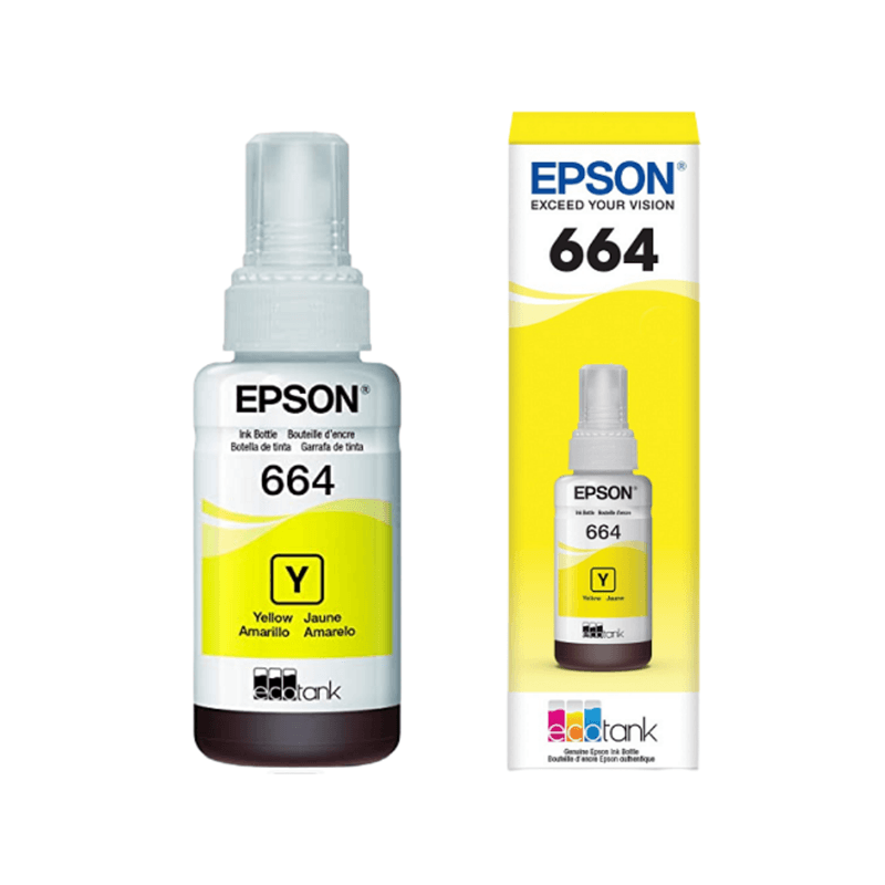 BOTELLA EPSON T664220-AL AMARILLO INK