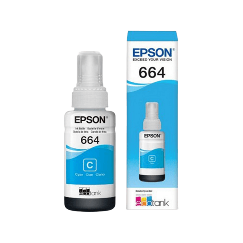 BOTELLA EPSON T664220-AL CYAN INK