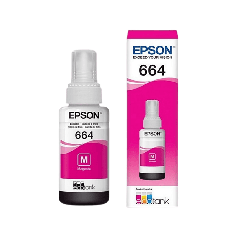 BOTELLA EPSON T664320-AL MAGENTA INK