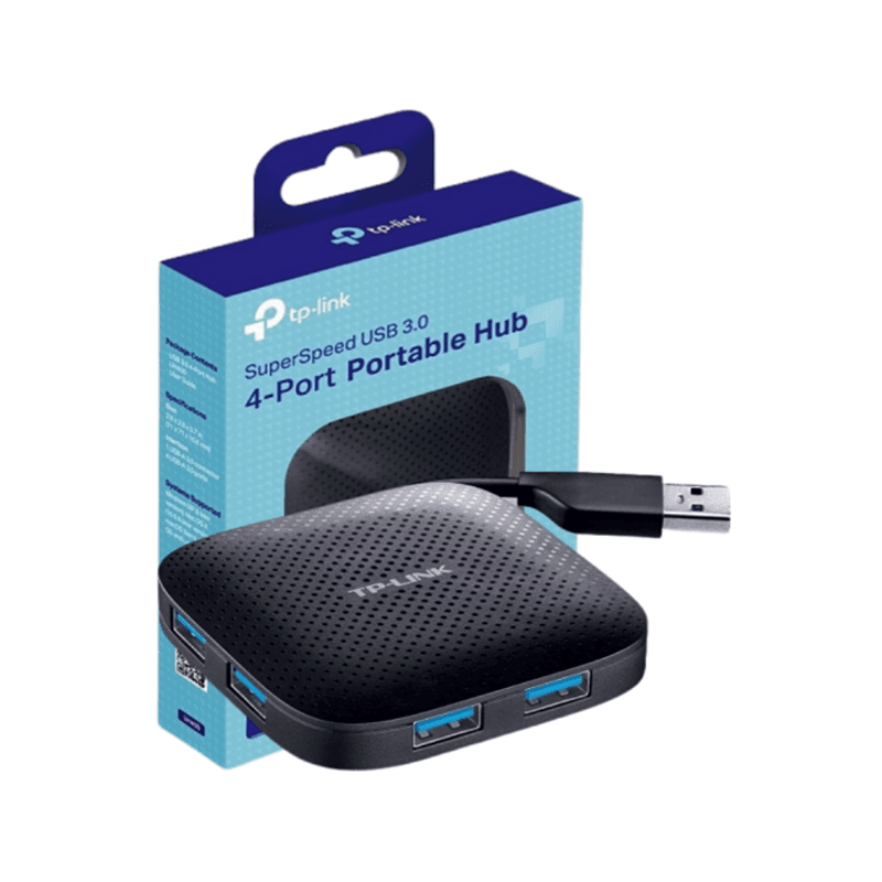 TP LINK USB 3.0 4 PUERTOS PORTABLE HUB UH400
