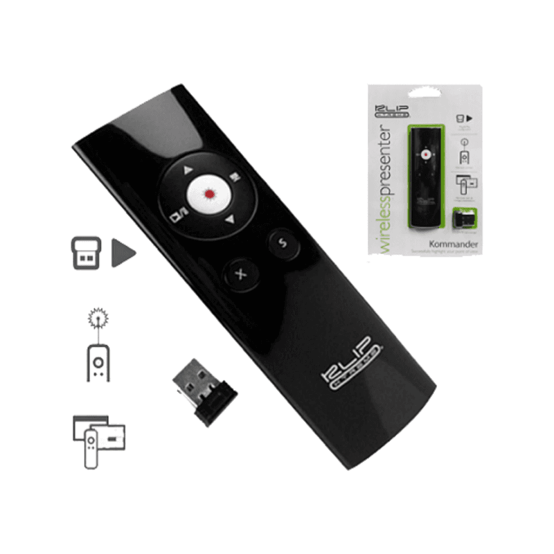 PRESENTADOR INALAMBRICO KLIP XTREME KPS-006 SLIM