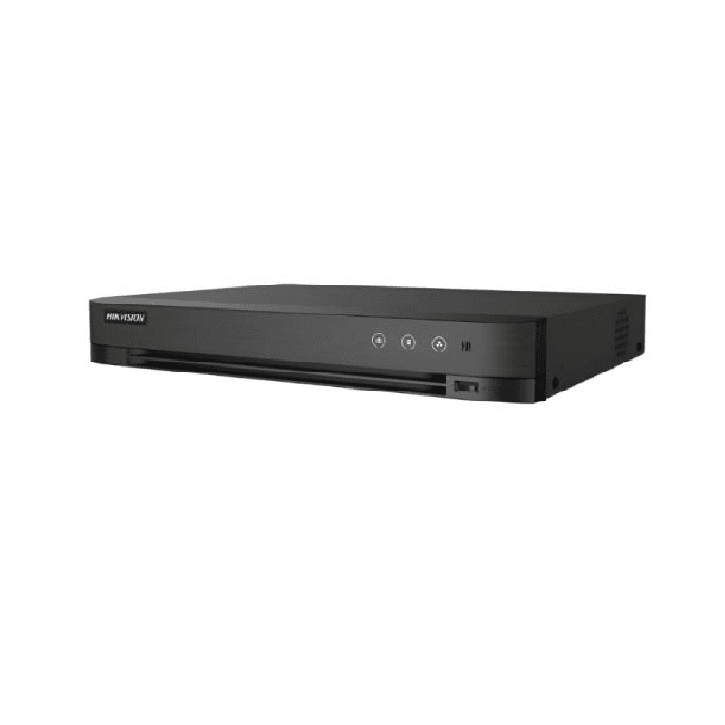 Grabador DVR Hikvision iDS-7204HQHI-M1S 4CH 5MP SATA (+2CH IP) con AcuSense