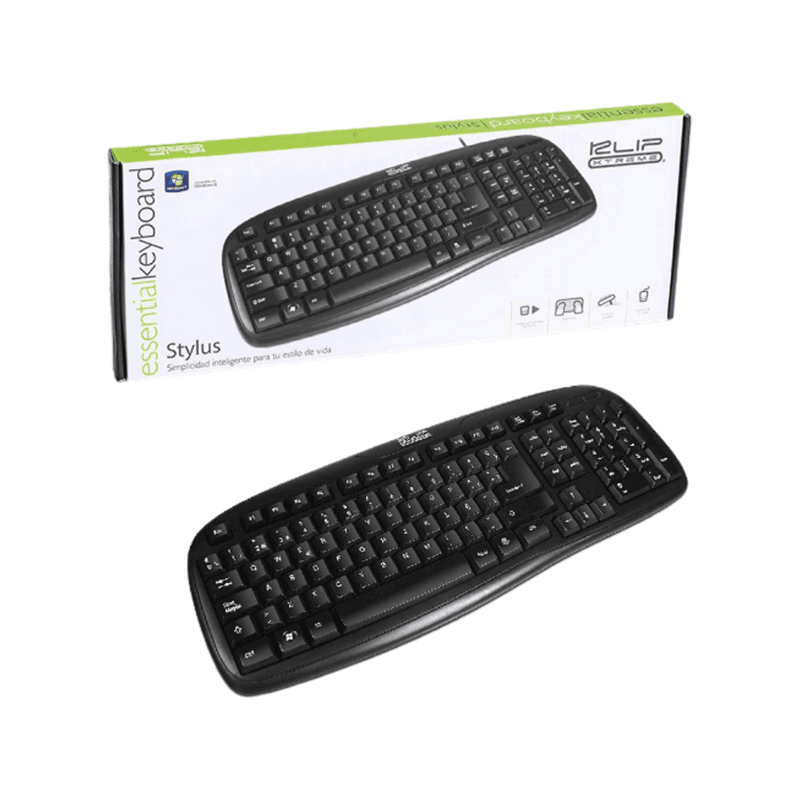 TECLADO KLIP XTREME STYLUS USB KKS-050S