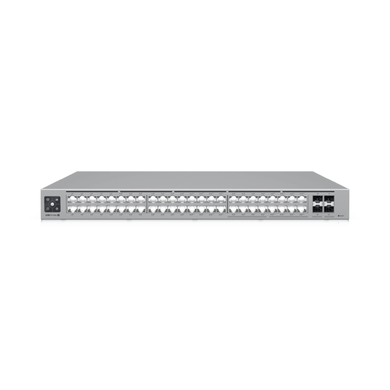 SWITCH UBIQUITI UNIFI USW-PRO MAX 48-POE GESTIONADO SFP RACK PoE+ 720W 120/230V