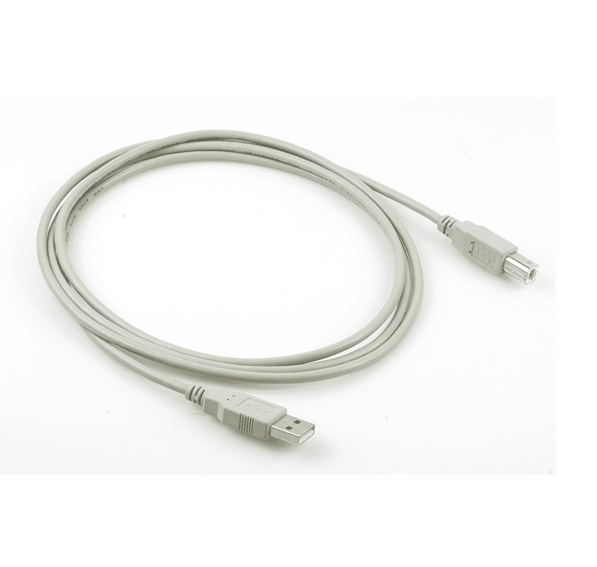 CABLE IMPRESORA XTECH XTC-302 USB A-MALE A B-MALE 1.8MTS GRIS