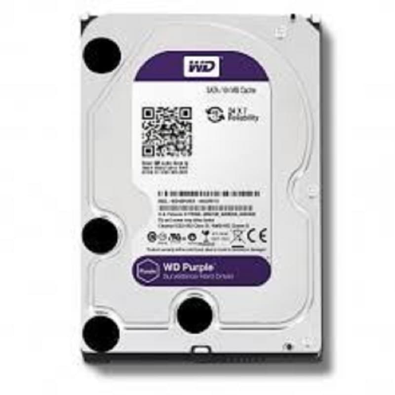 DISCO DURO WESTERN DIGITAL PURPLE WD23PURZ 2TB ESPECIAL P/CCTV 3.5″ 6GB
