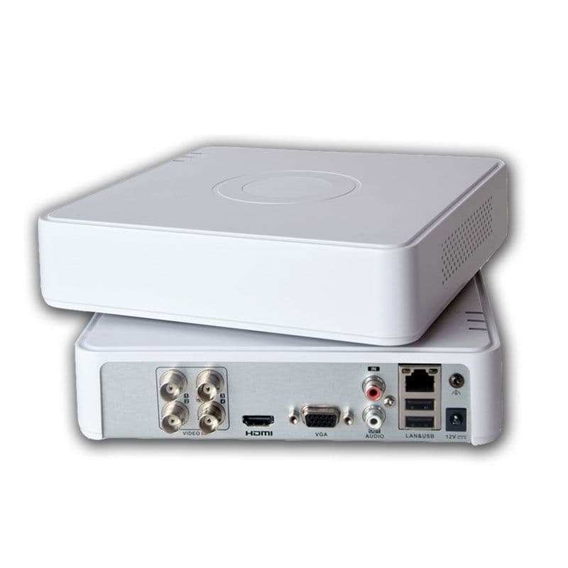 GRABADOR DVR HIKVISION DS-7104HGHI-M1 4CH 2MP SATA (+5CH IP)/DETMOV2.0