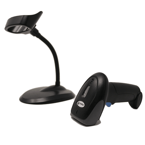 Lector de Código de Barras 3NStar SC050 1D Ergonómico USB/RS232