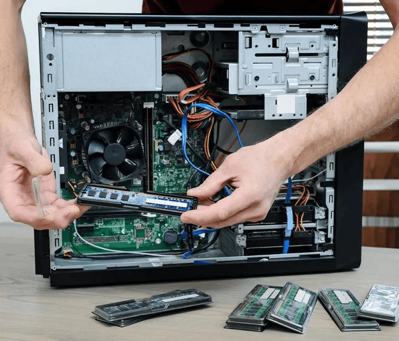 SERVICIO DE Cambio y/o Instalación de Memoria Ram DESKTOP
