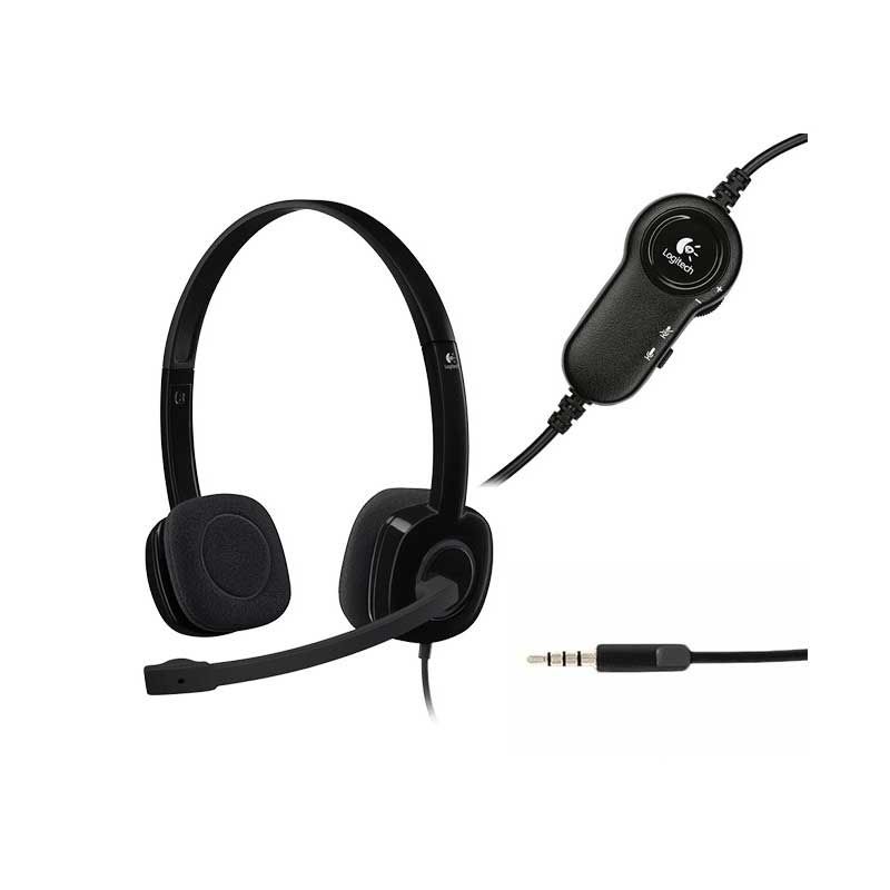 AURICULAR LOGITECH STEREO H151 CABLEADO 981-000587