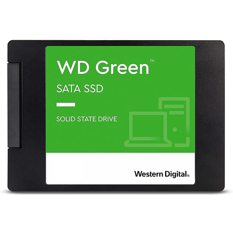 DISCO ESTADO SOLIDO WESTERN DIGITAL WDS100T3G0A 1TB VERDE SATA III 6GB/S