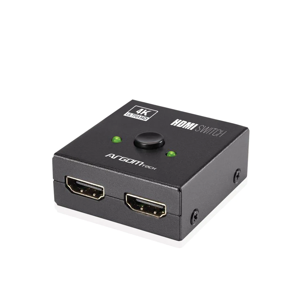 SPLITTER ARGOM ARG-AV-5120 HDMI 2 SALIDAS 4K HD