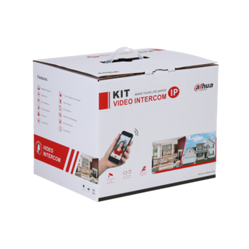 VIDEOPORTERO DAHUA PARA VILLA CON MONITOR INTERIOR IP65 KTP02